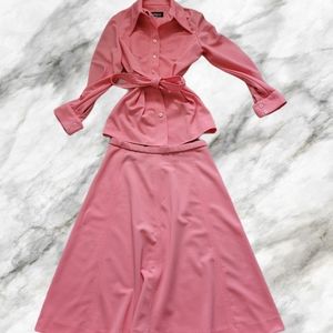 Givenchy 1970s outfit size 12 vintage